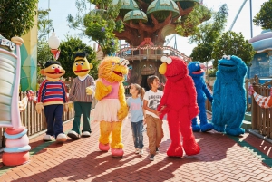 Salou: PortAventura Theme Park Entry Ticket