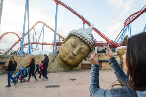 Salou: PortAventura Theme Park Entry Ticket