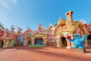 Salou: PortAventura Theme Park Entry Ticket