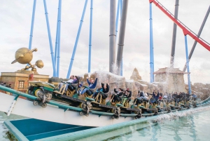 Salou: PortAventura Theme Park Entry Ticket