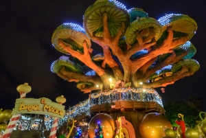 Salou: PortAventura Theme Park Entry Ticket