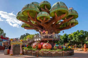 Salou: PortAventura Theme Park Entry Ticket