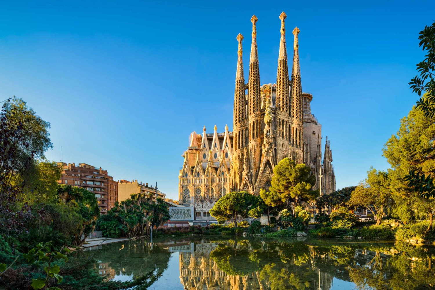 Semi-Privado Barcelona Gótica, Parc Guell e Sagrada Família