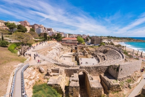 Tarragona & Sitges Small Group Full-Day Tour