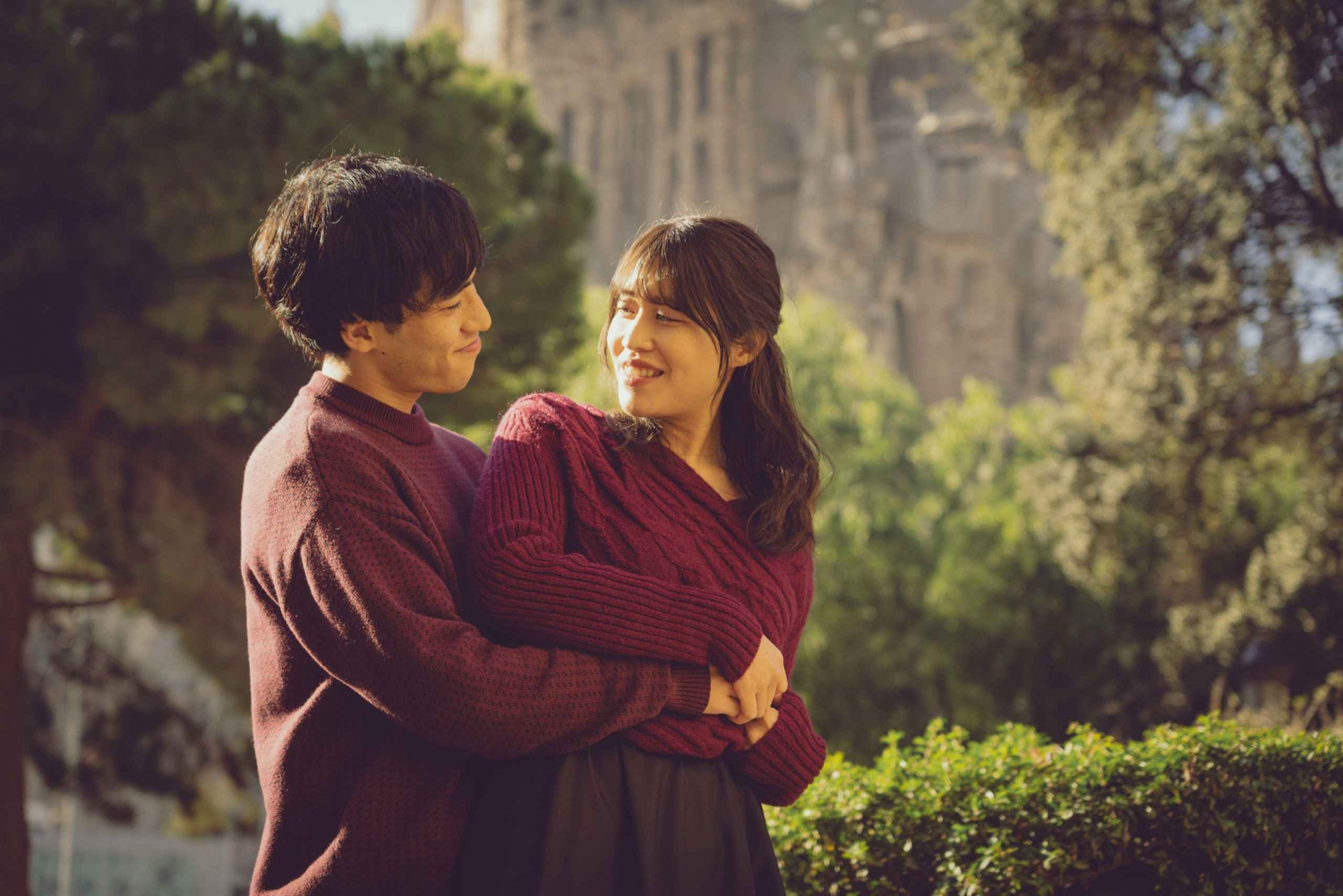 Romantische fotoshoot ervaring voor koppels in Barcelona