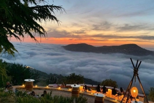 Beirut: Privater Sonnenuntergangs-Roadtrip zu versteckten Schätzen