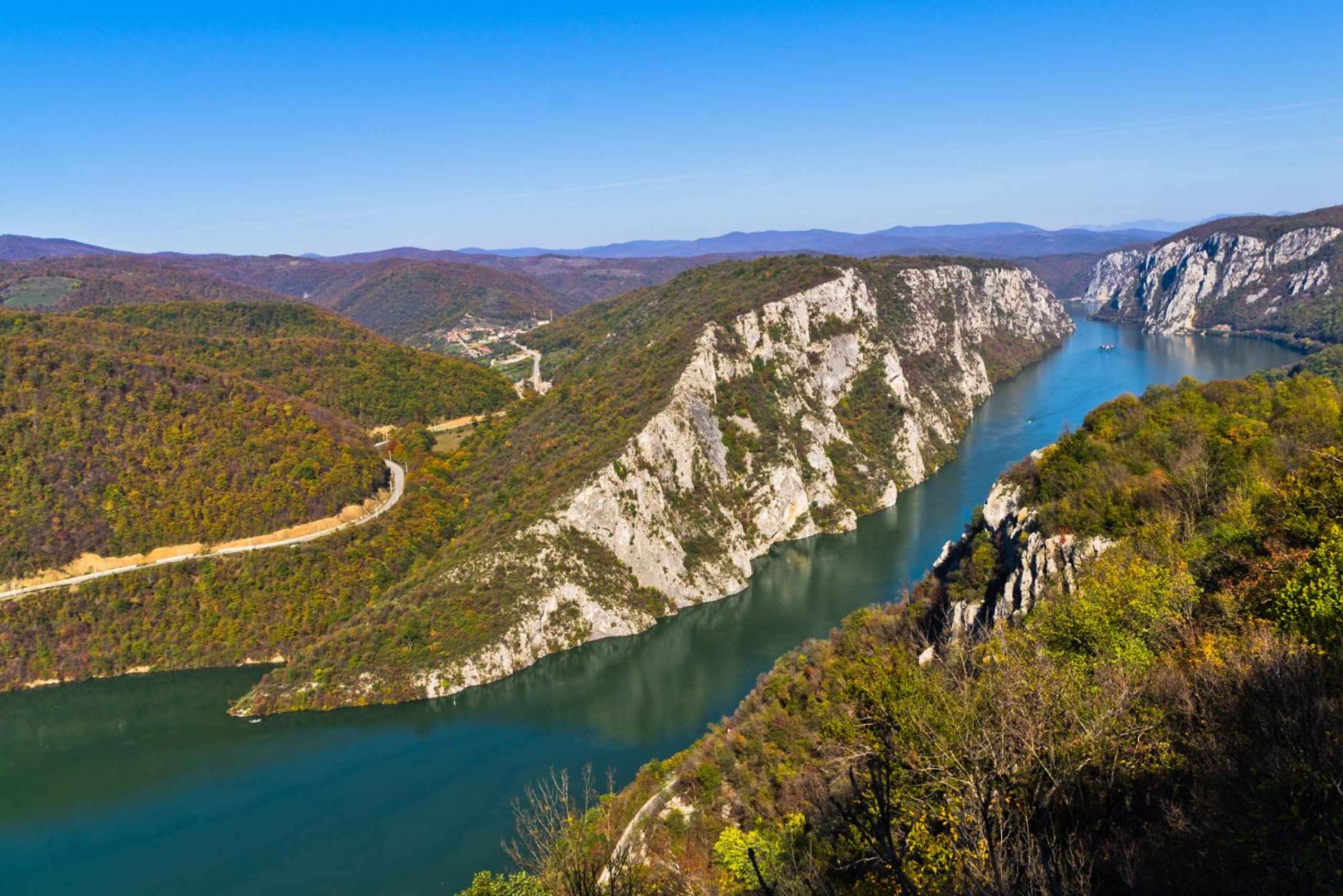 Golubac Fortress & Iron Gate Danube Gorge