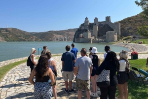 From Belgrade: Golubac Fortress and Iron Gate Gorge Tour