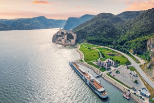 From Belgrade: Golubac Fortress & Iron Gate Danube Gorge