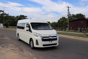 Belize: San Ignacio to/from Placencia or Hopkins Shuttle