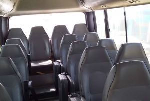 From Belize: 1-Way Shared Shuttle to Flores Peten Guatemala