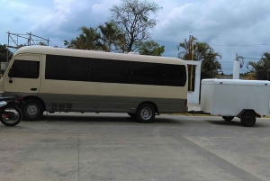 From Belize: One-Way Shared Shuttle to San Ignacio