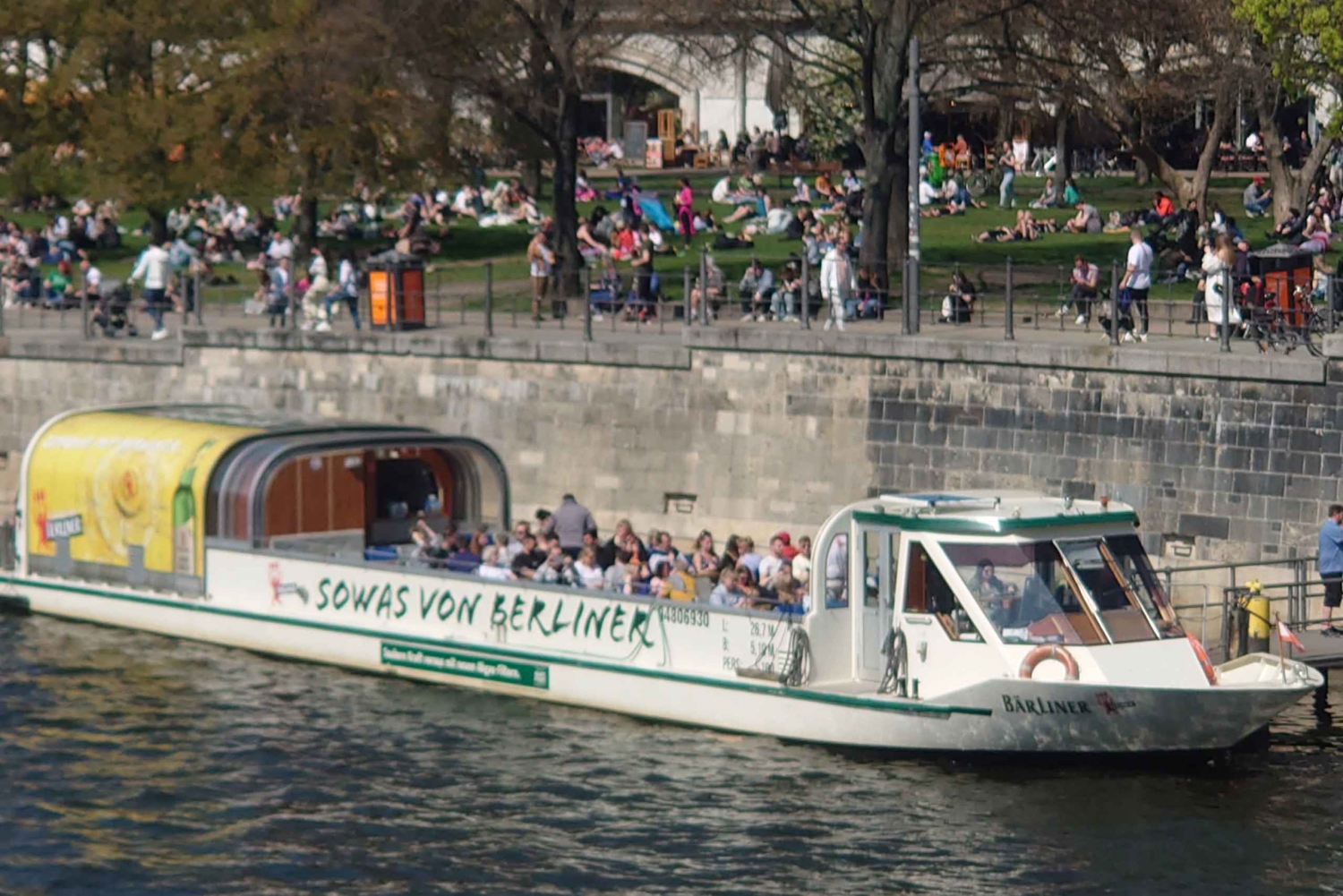 Berlin: 1-godzinny rejs ze zwiedzaniem miasta
