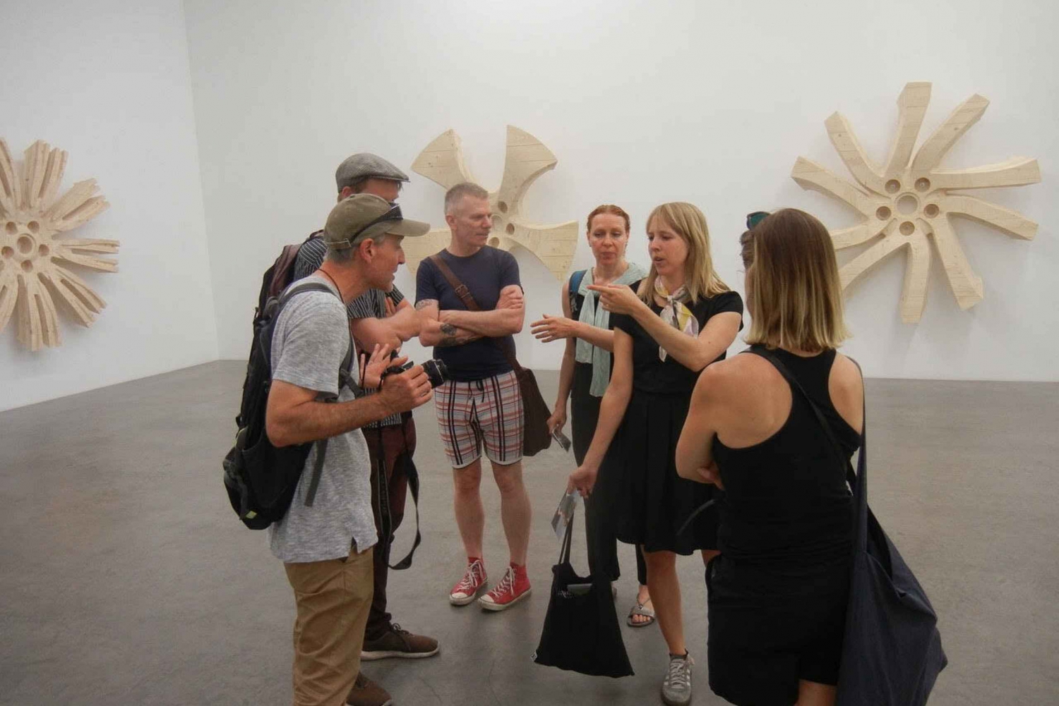 La escena de las galerías en Berlín