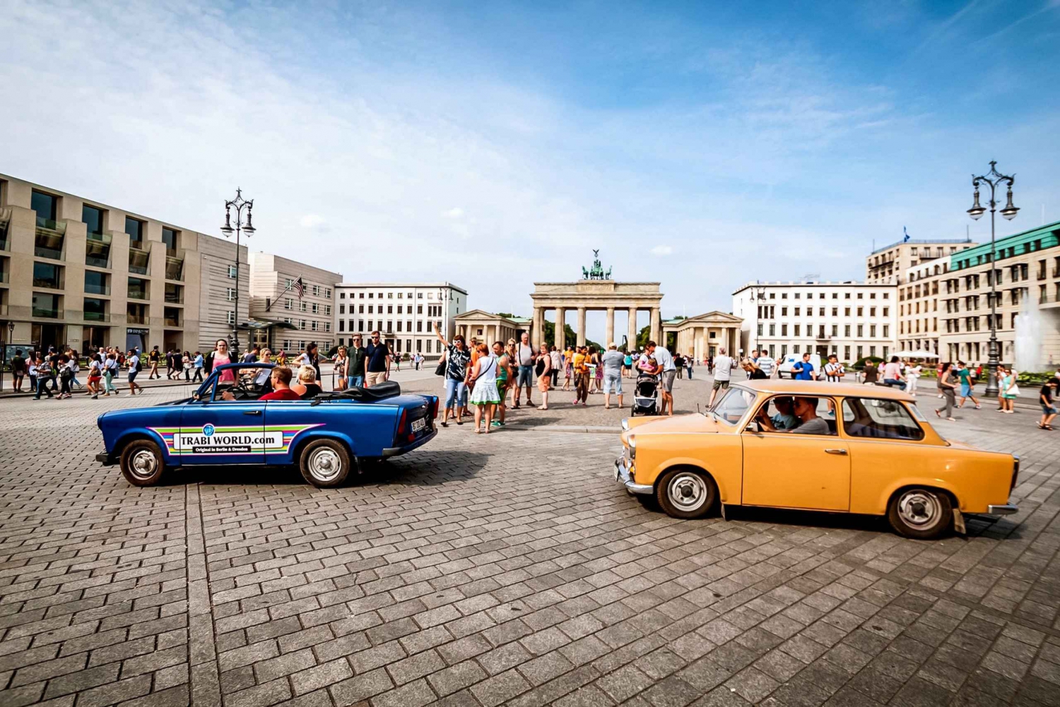 Berlin: 75-minuters Trabi Safari