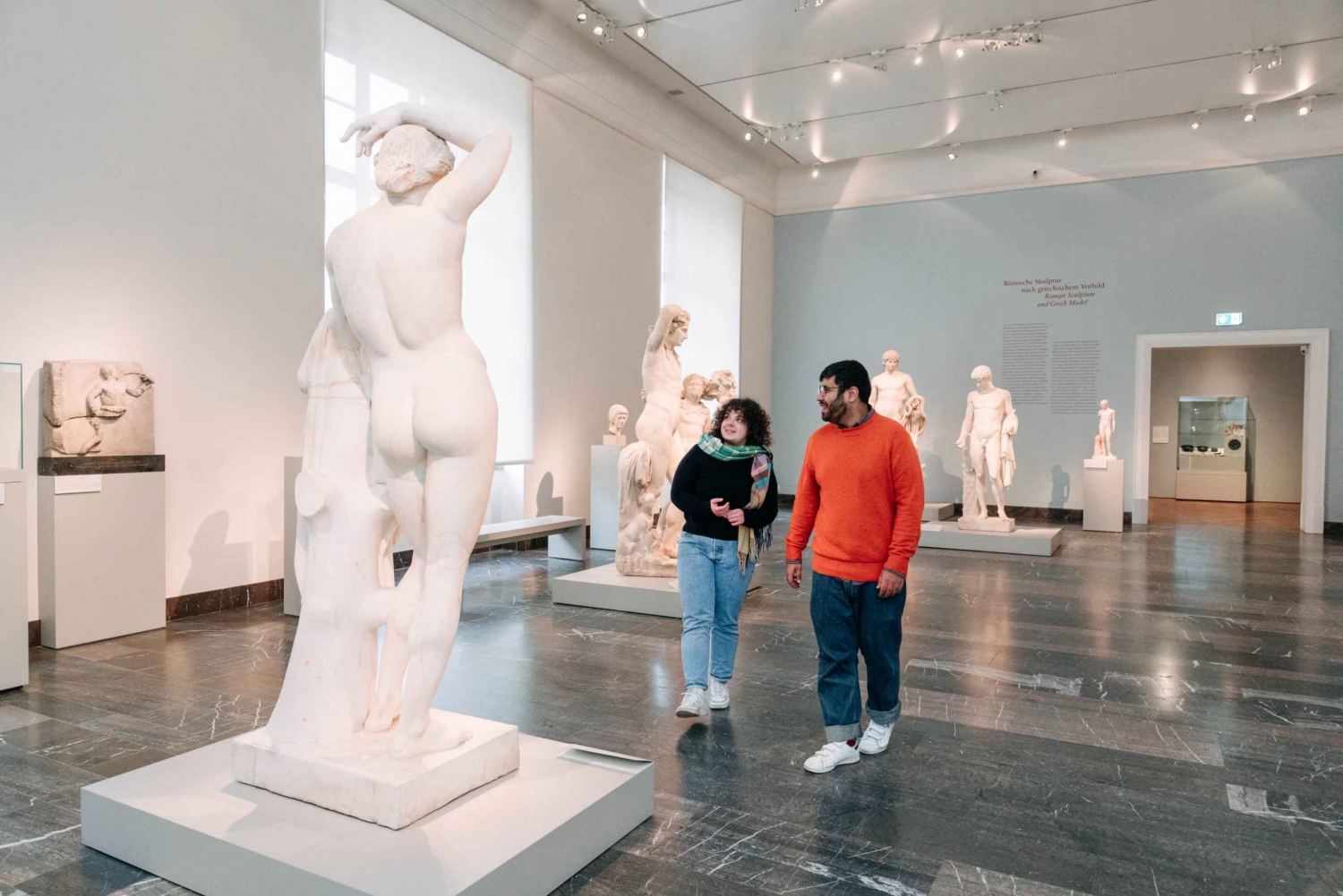 Берлин: входной билет в Старый музей