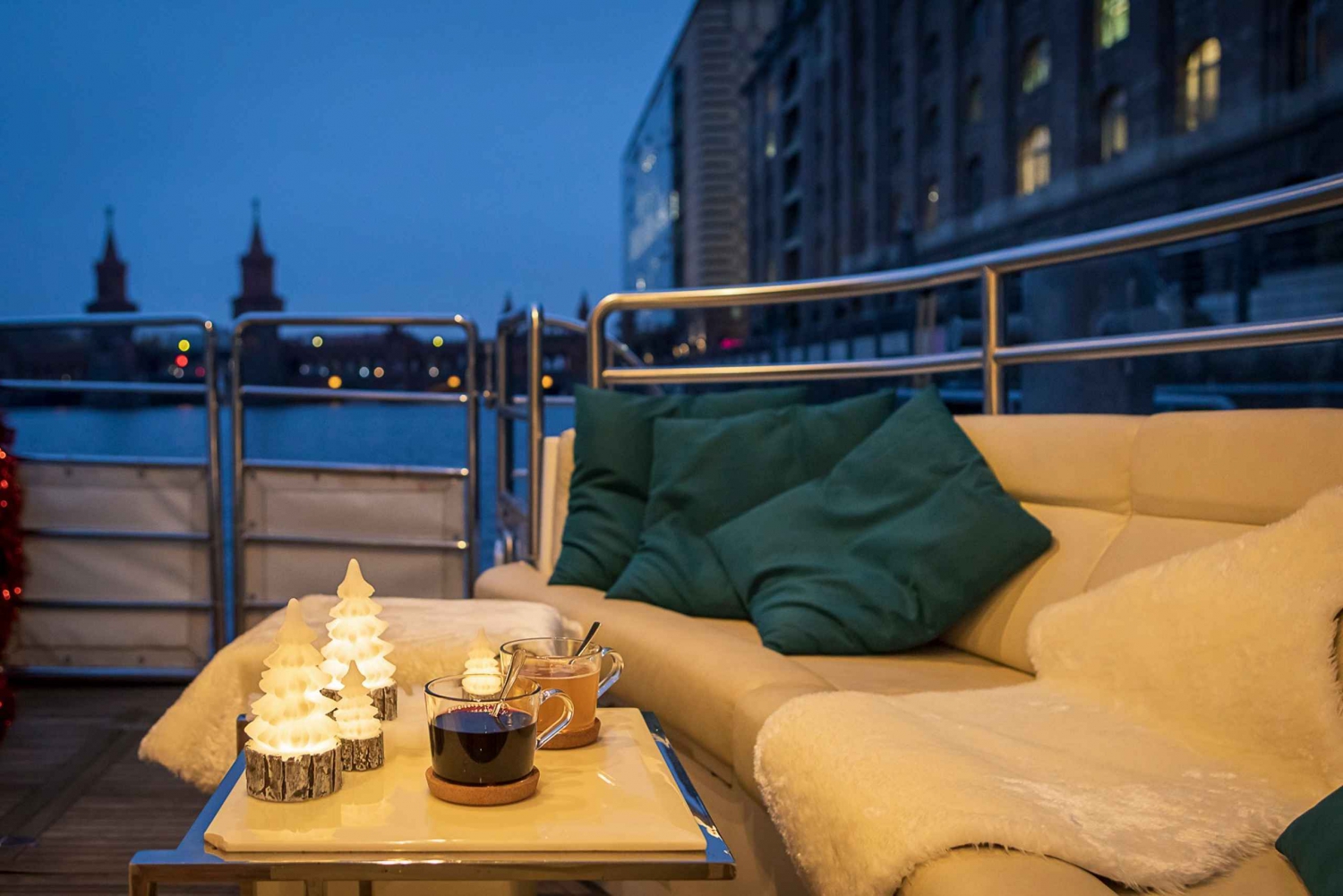 Berlin: Juletur med båt