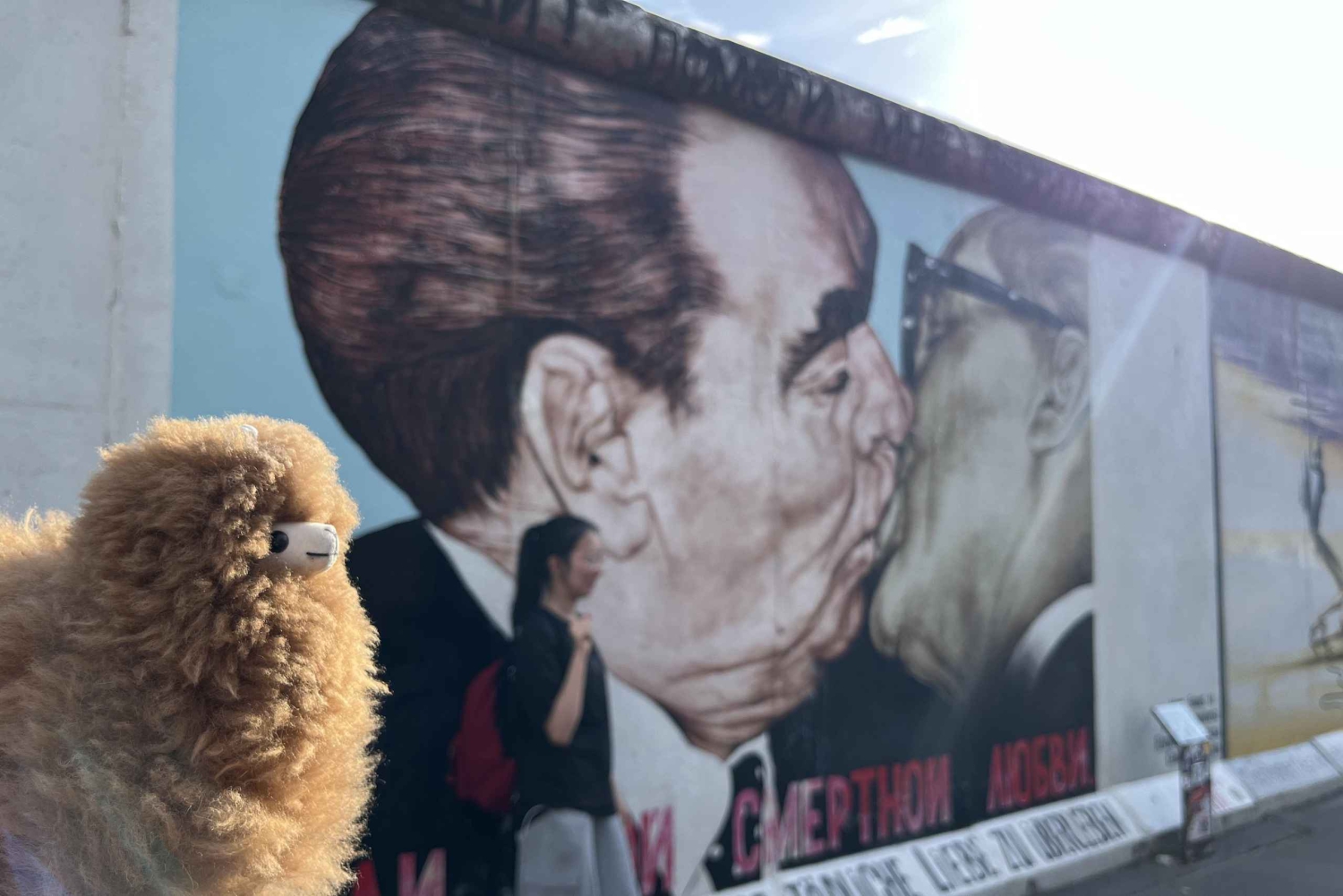 Berlin: Privat vandring under den kalde krigen