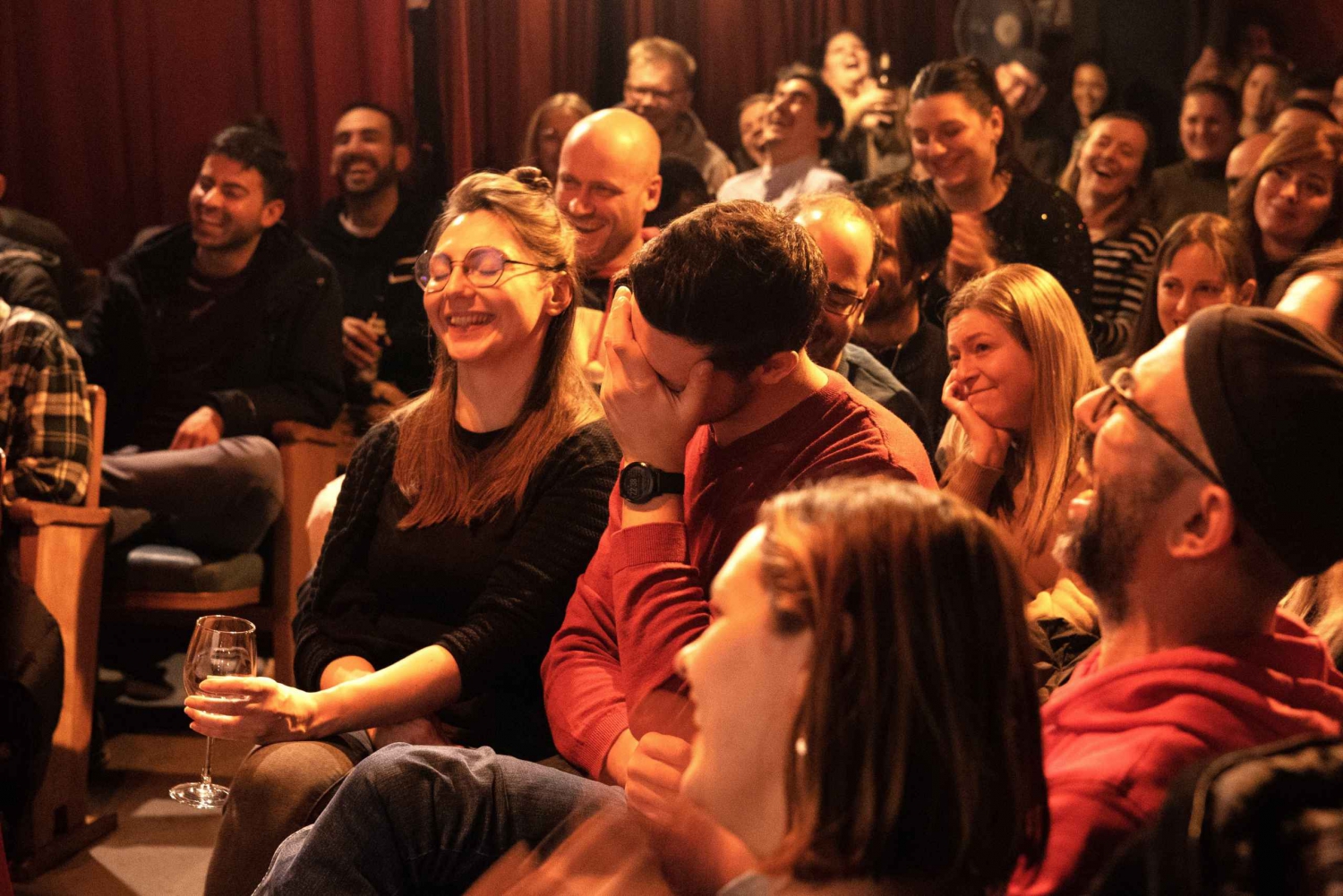 Berlin: Culture Shock Comedy Show