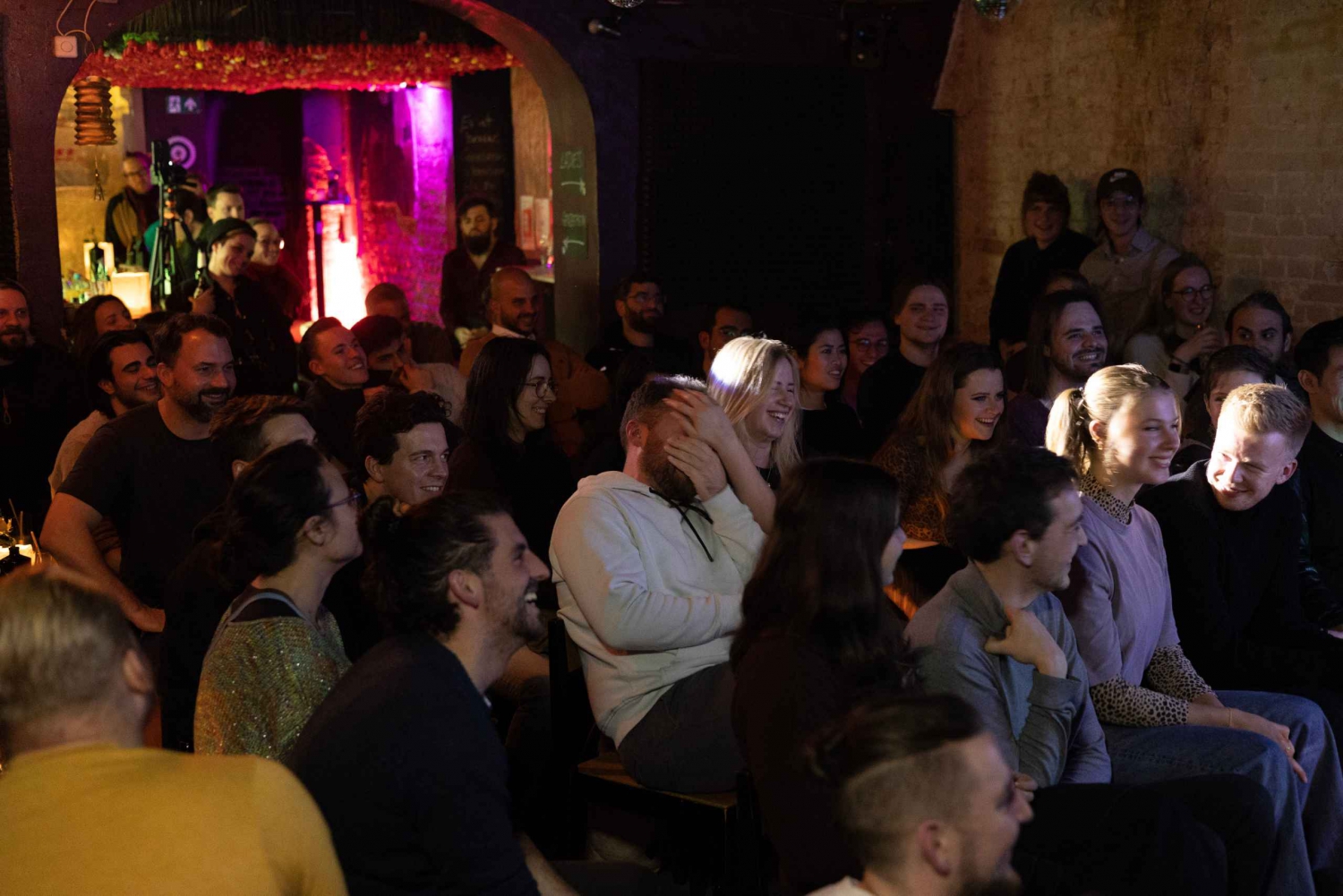 Berlin: The Dark Humor Comedy Show in English Entry Ticket