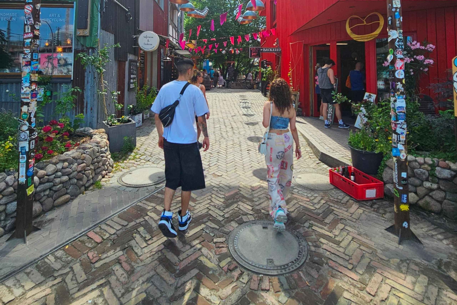 Berlino: tour delle feste underground diurne