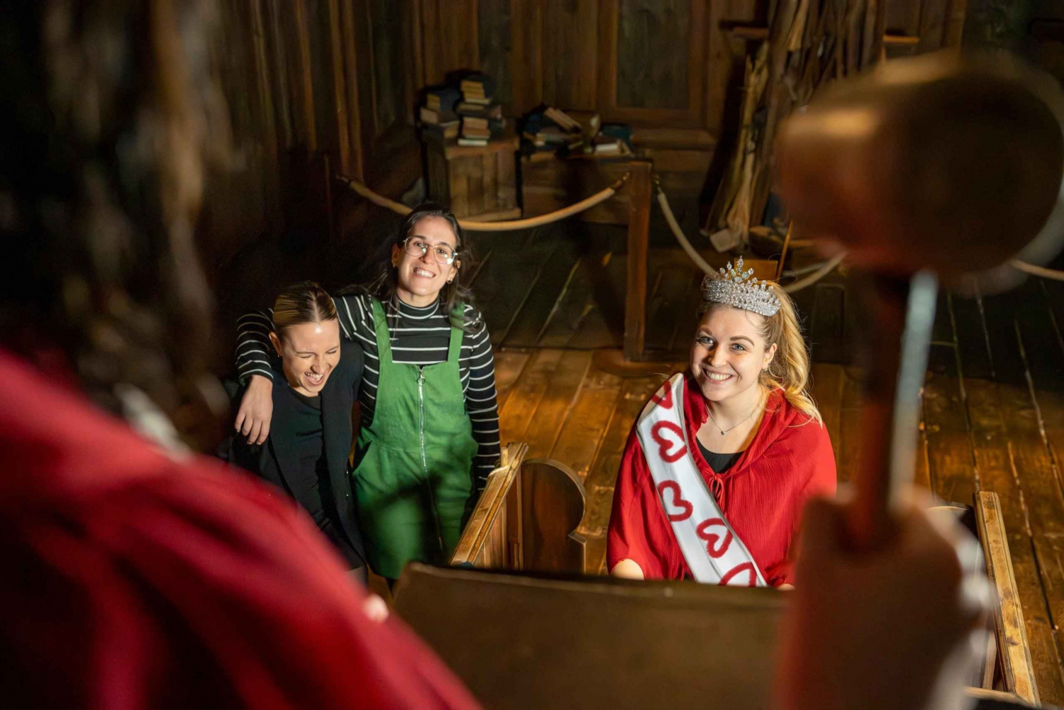 Donjon de Berlin : Billet pour l'enterrement de vie de garçon