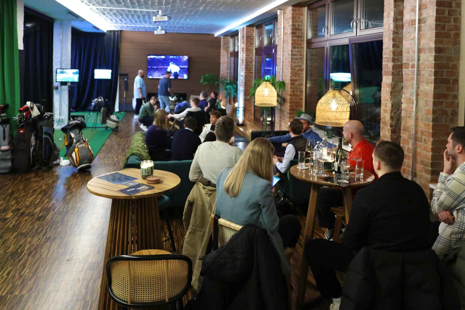 Den ultimate Berlin-golfloungen for grupper, spill og god stemning