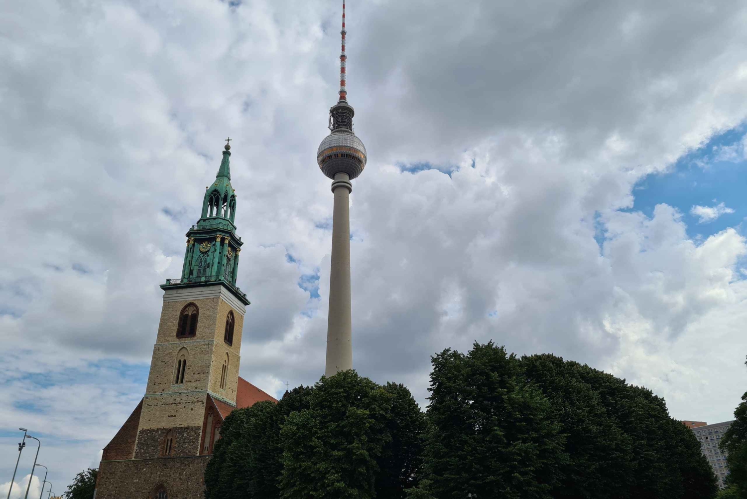 Berlijn: Express Wandeltour Geschiedenis