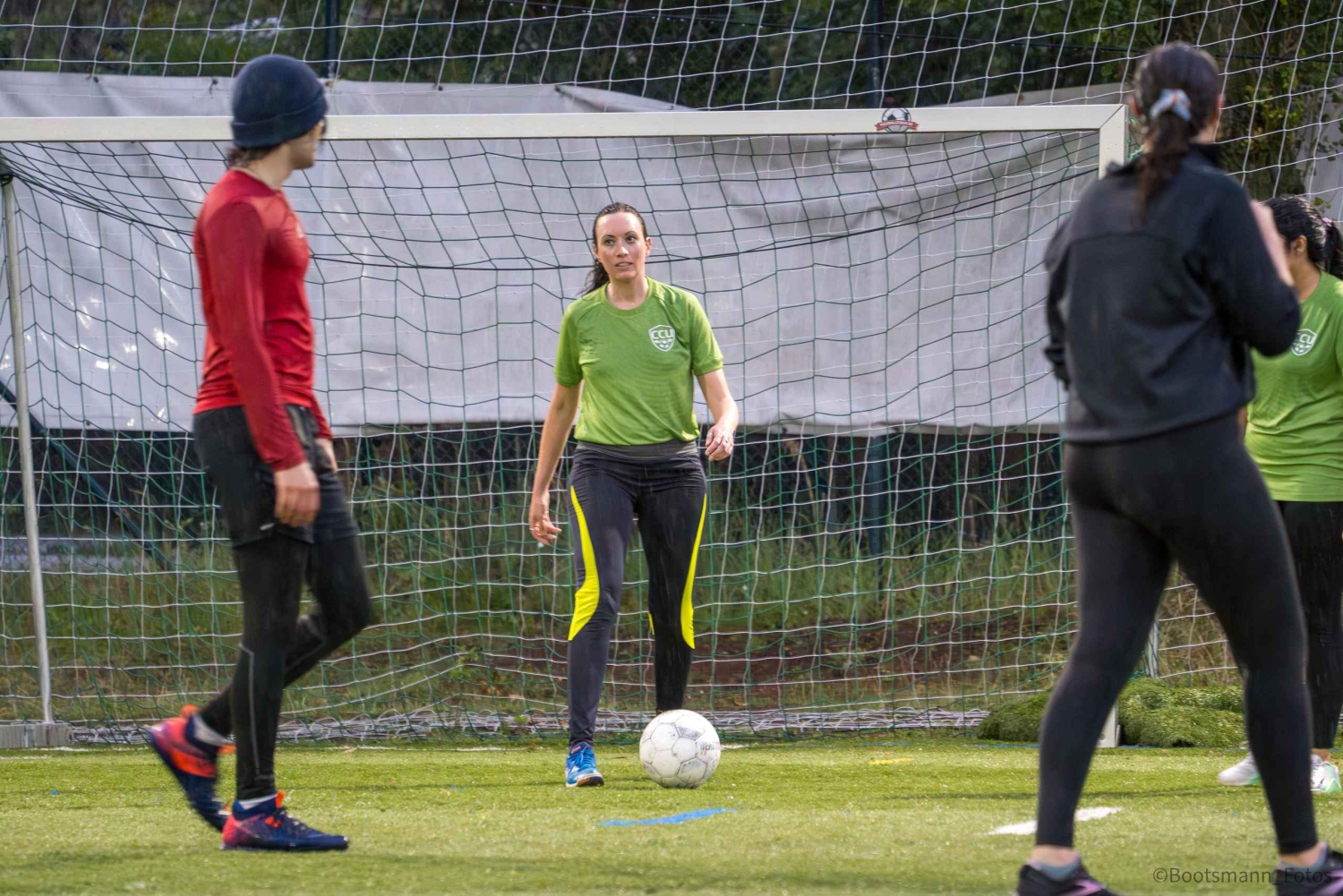 Berlin: Åpen fotballtrening