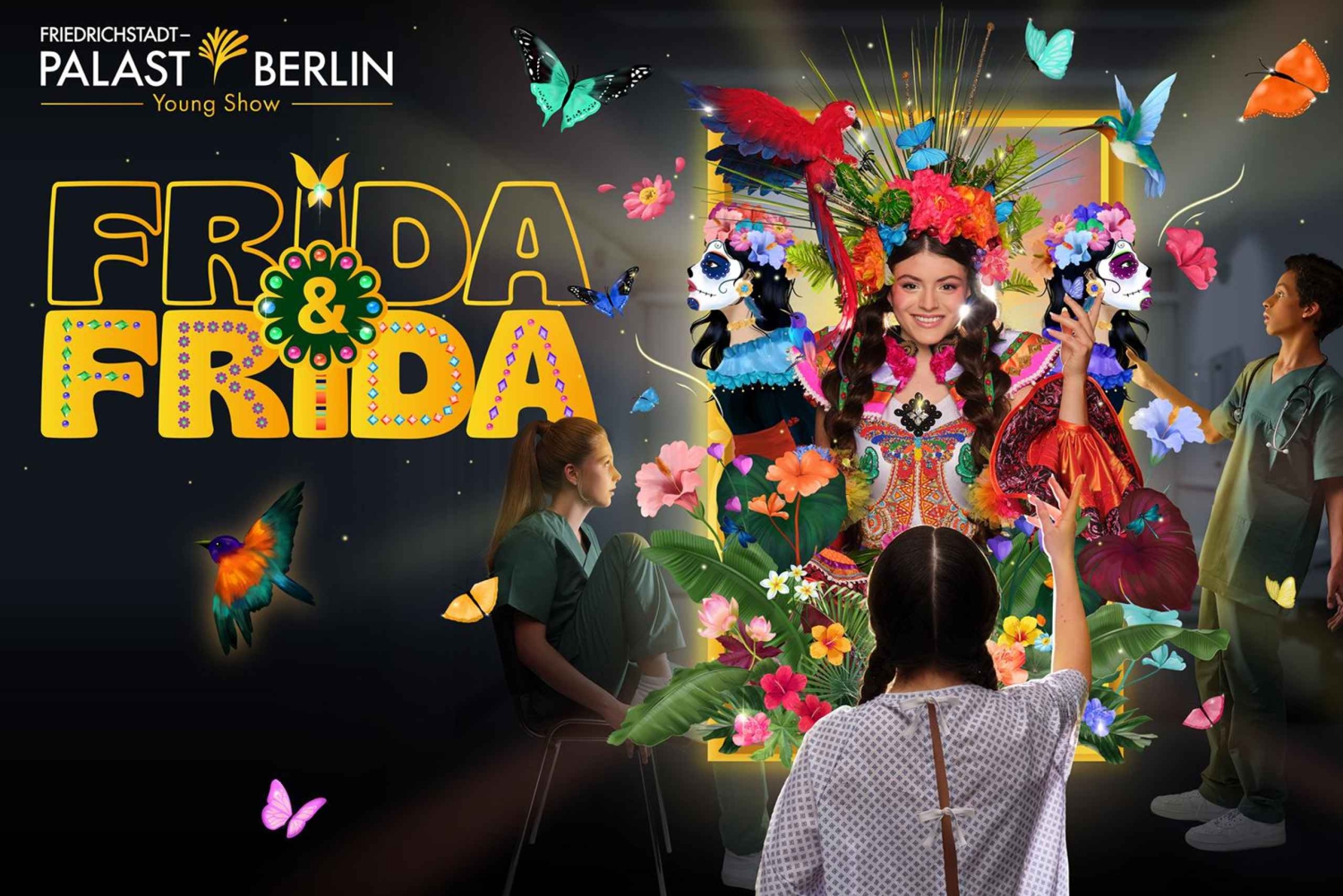Berlin: Frida & Frida Young Show i Friedrichstadt-Palast