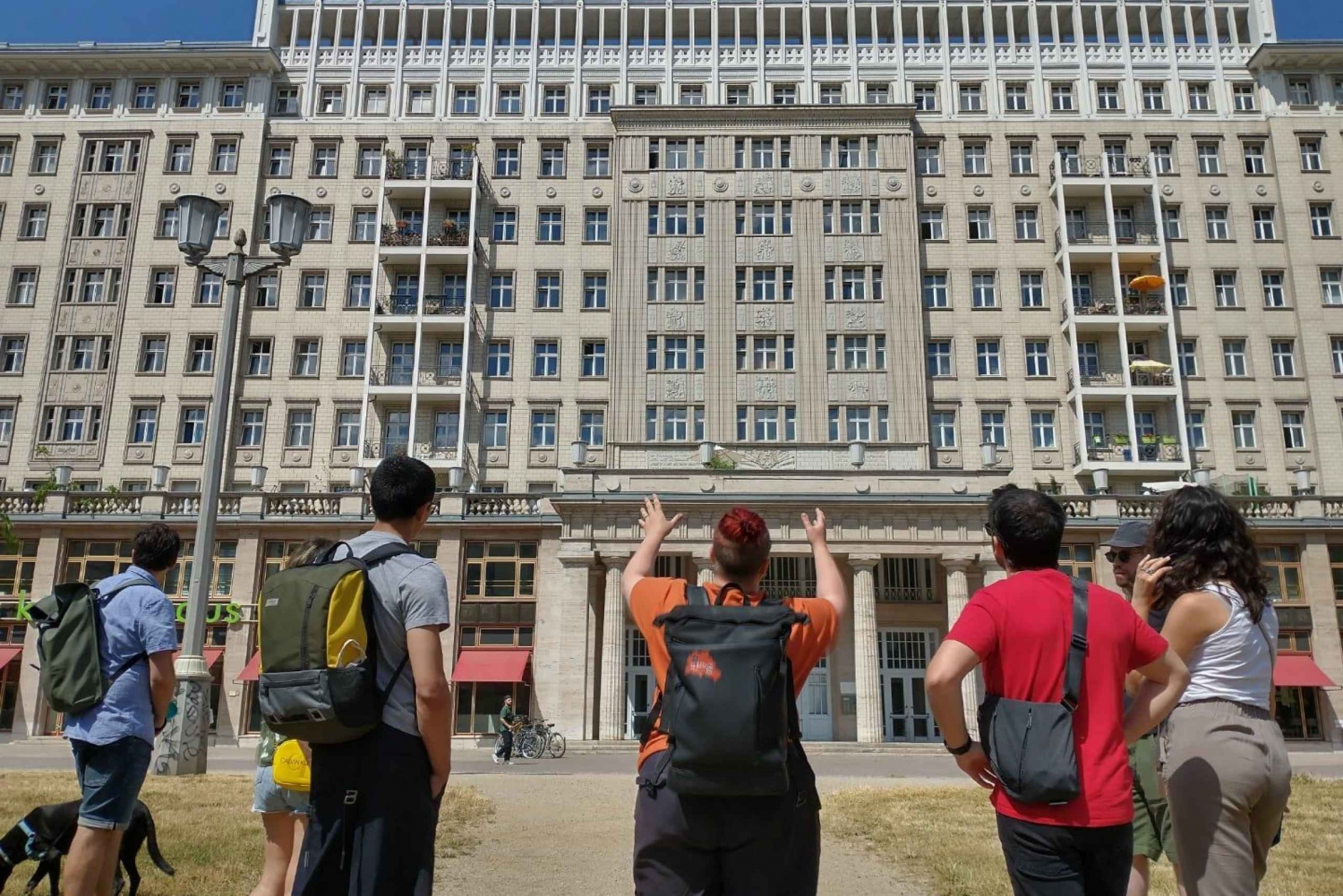 Berlin: Karl-Marx-Allee Tour of Life and Architecture in GDR