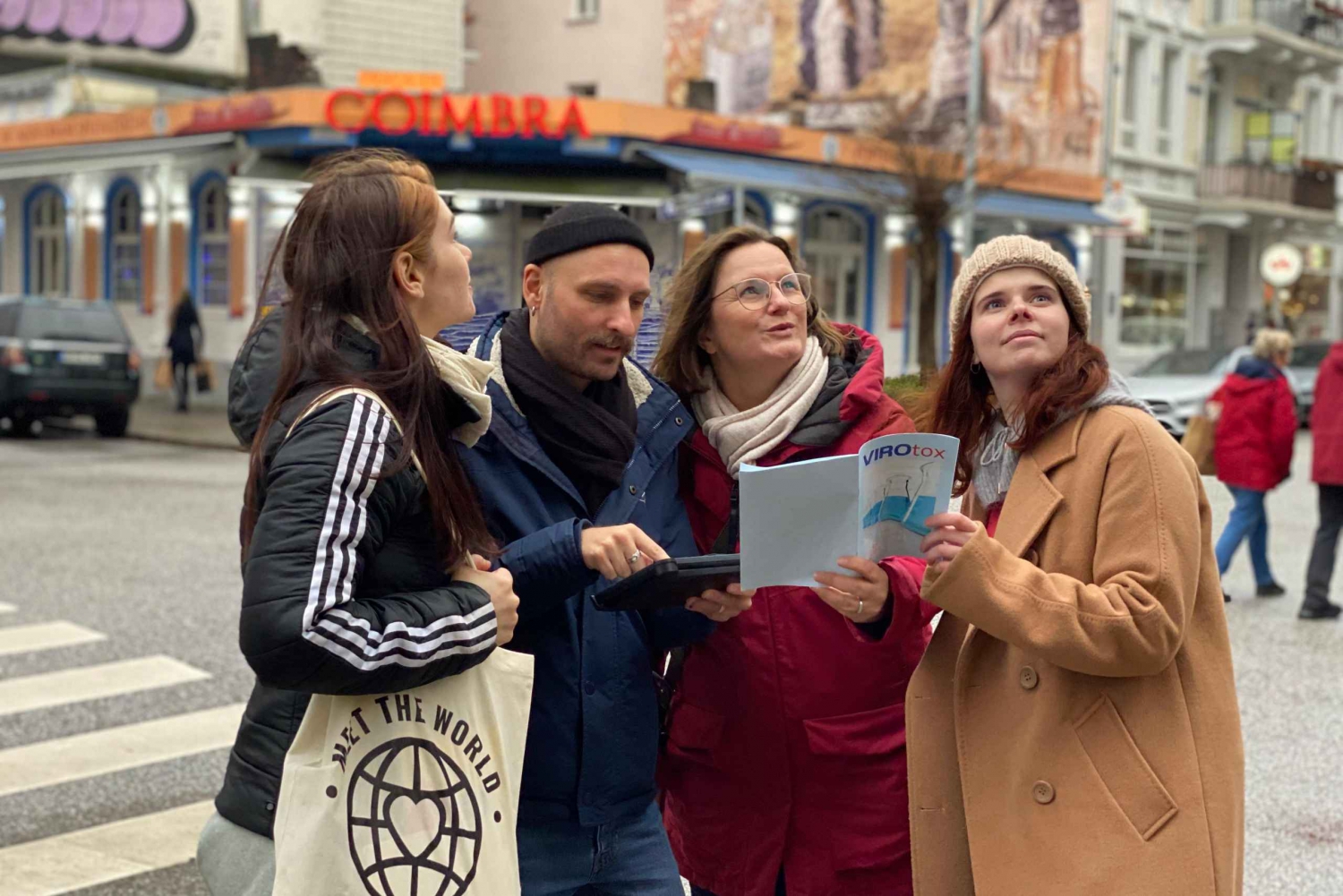 Berliini Friedrichshain: Friedrichshain: Outdoor Crime Mystery Tour