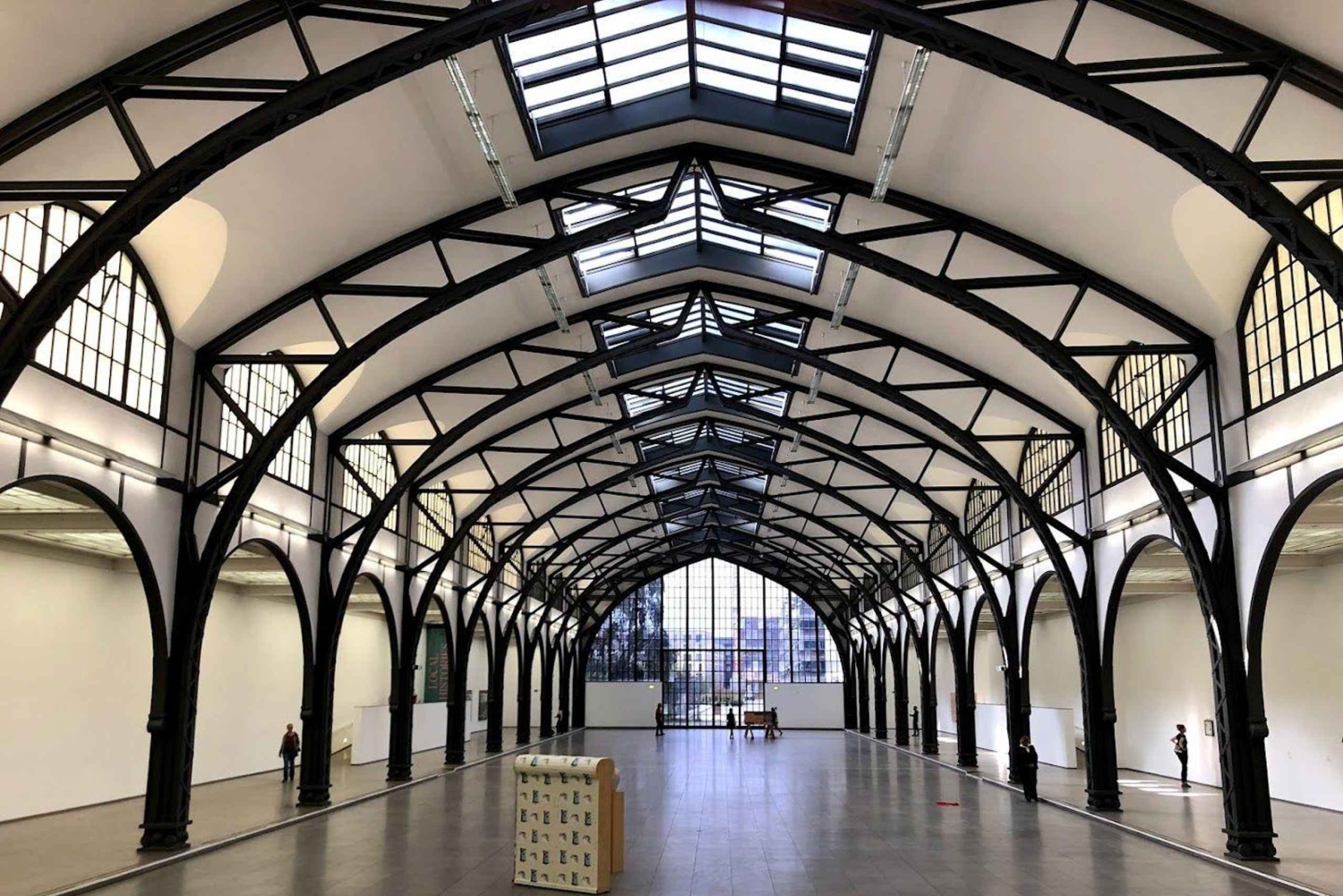 Берлин: билет в Гамбургский вокзал и цифровой тур по городу