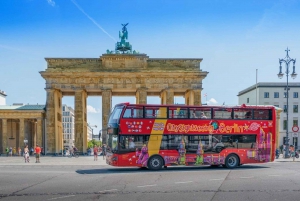 Berlin: Wycieczka autobusowa hop-on hop-off z krajoznawczą wycieczką po mieście