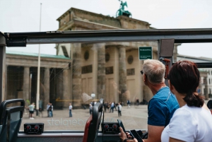 Berlin: Hop-on Hop-off Bus Tour with Live Commentary