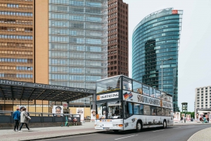 Berlin: Hop-on Hop-off Bus Tour with Live Commentary