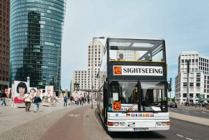 Berlin: Hop-on Hop-off Bus Tour with Live Commentary