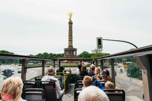 Berlin: Hop-on Hop-off Bus Tour with Live Commentary
