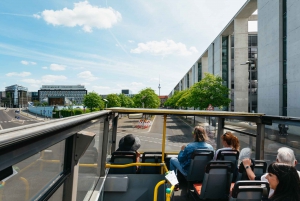 Berlin: Hop-on Hop-off Bus Tour with Live Commentary