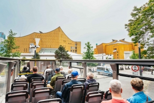 Berlin: Hop-on Hop-off Bus Tour with Live Commentary