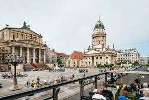 Berlin: Hop-on Hop-off Bus Tour with Live Commentary