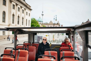 Berlin: Hop-on Hop-off Bus Tour with Live Commentary
