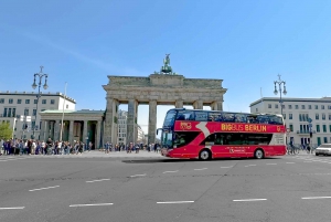 Berlin: wycieczka autobusem hop-on hop-off i currywurst