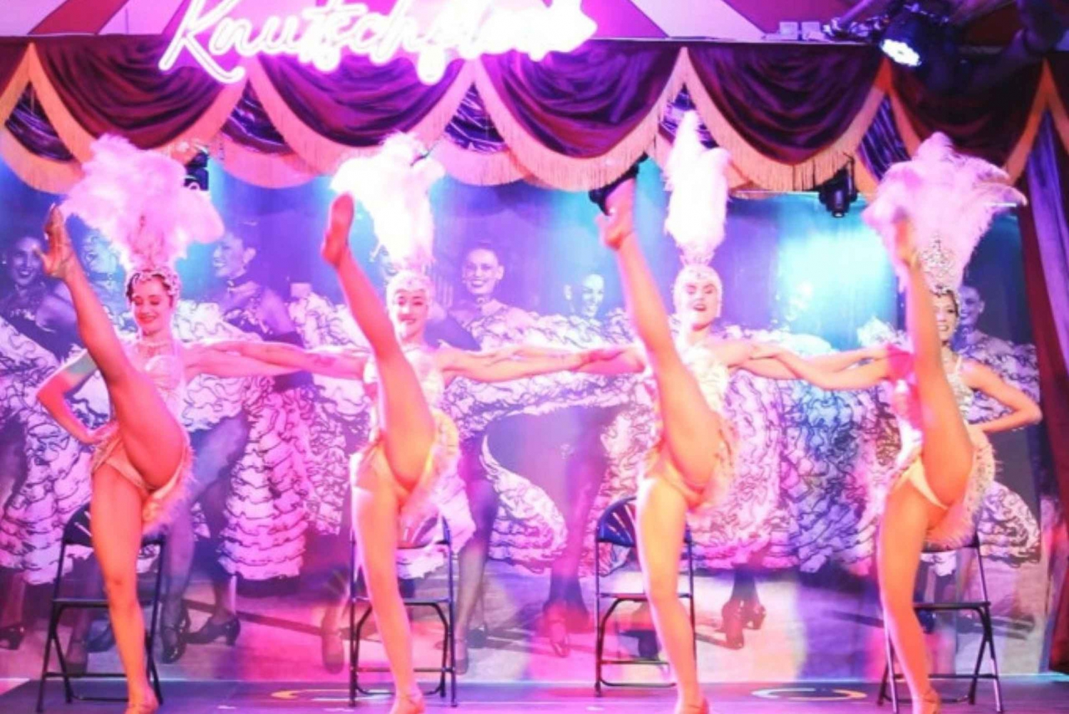 Berlin: Knutschfleck-biljett med varietéföreställning och middag