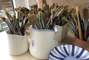 Berlin-Marwitz: Keramisk maleri Workshop