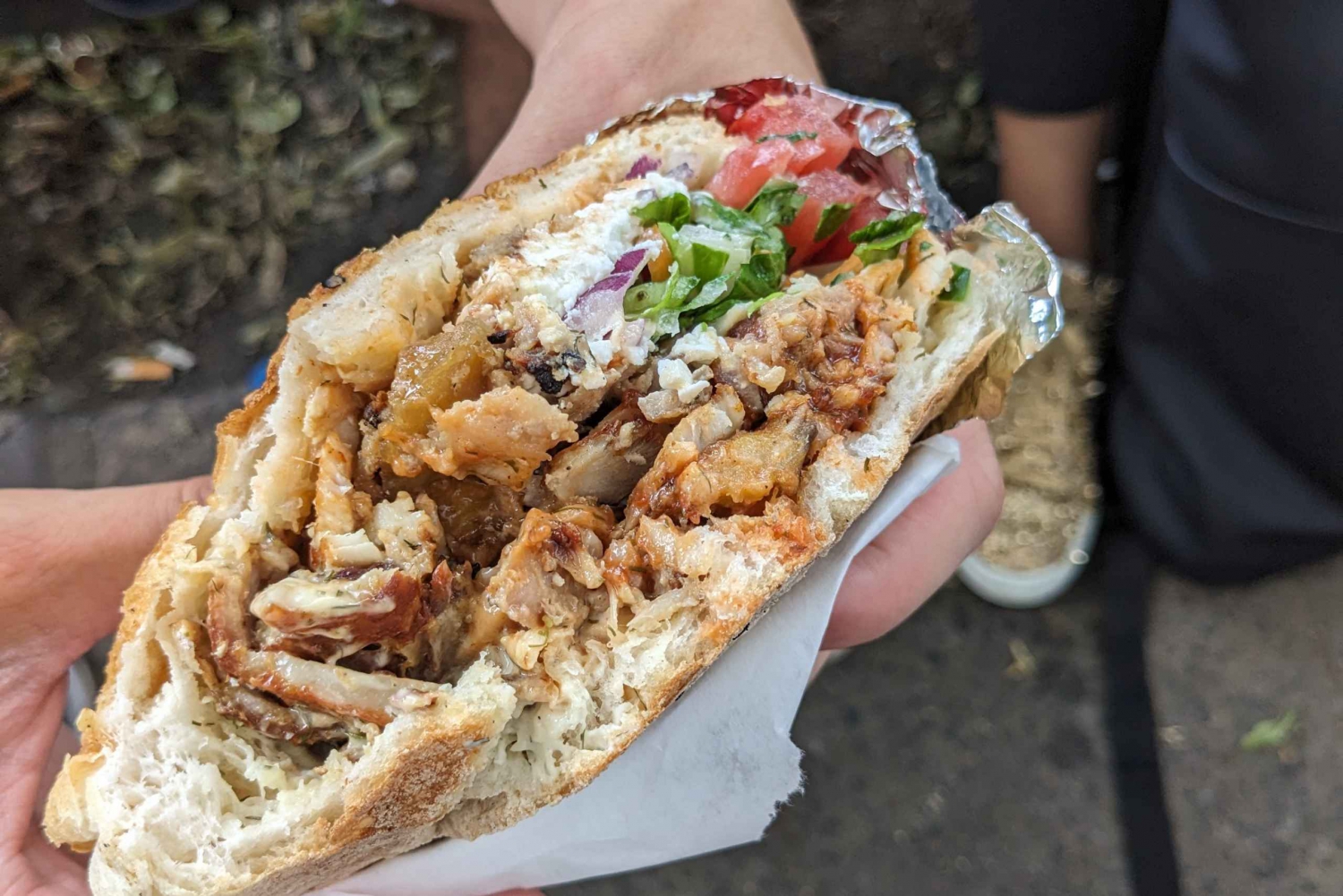 Berlin: Guided Street Food Tour with Tastings
