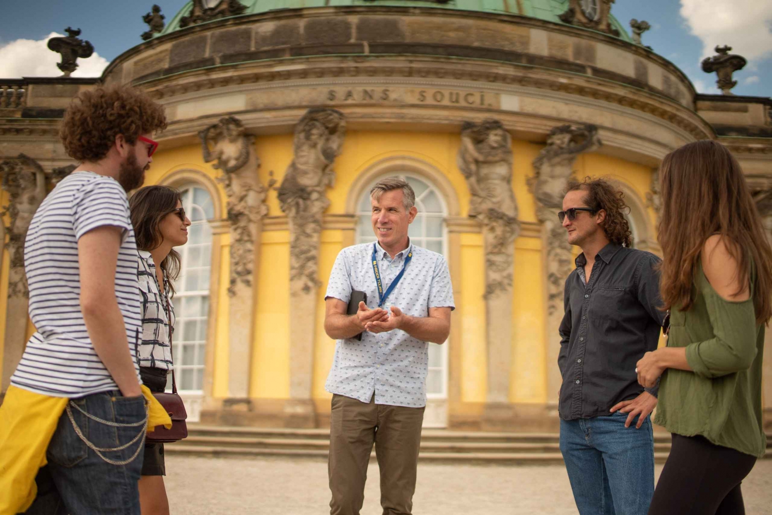 Small group Potsdam: A Journey Through History and Palaces