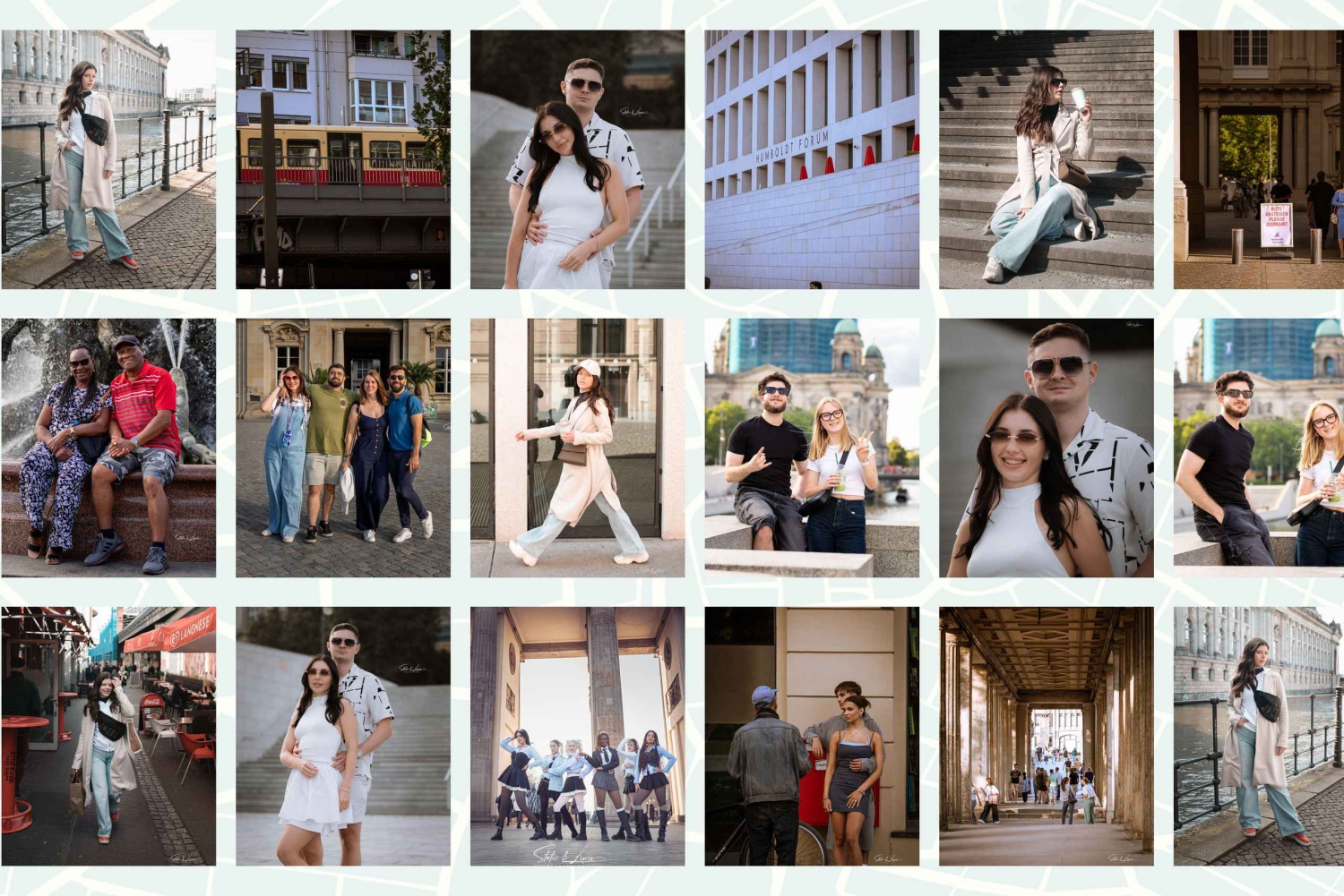 Berlijn: Privéfotowandeling met professionele fotograaf