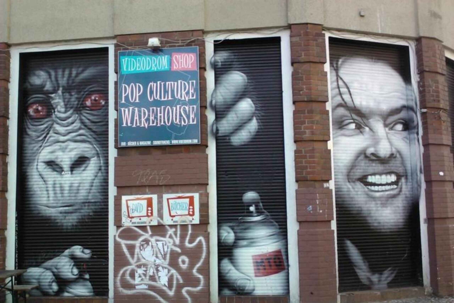 Berlín: tour a pie privado por el Kreuzberg salvaje