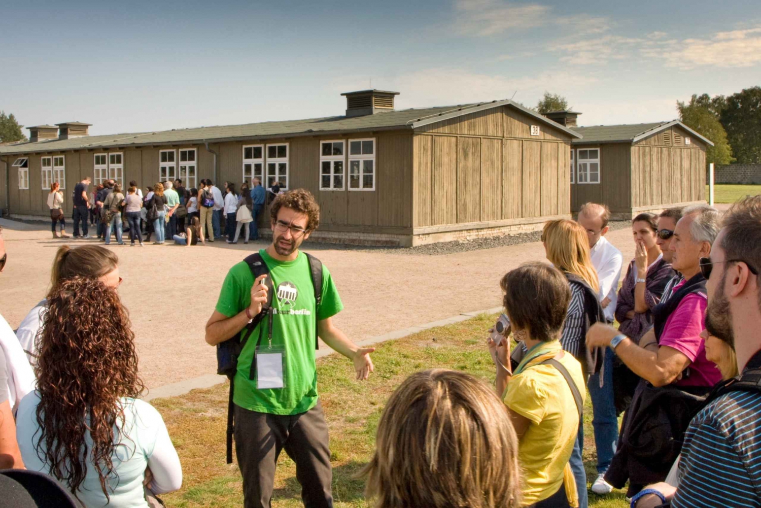 Berlin: Sachsenhausen Memorial 6-Hour Tour in Spanish
